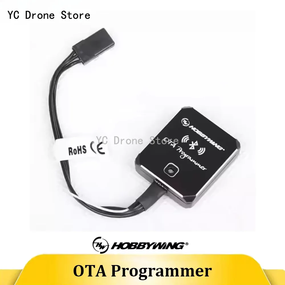 Hobbywing OTA Programmer Bluetooth Module for Xerun Ezrun Platinum Seaking Brushless ESC For Rc Car Boat Drone Accessories
