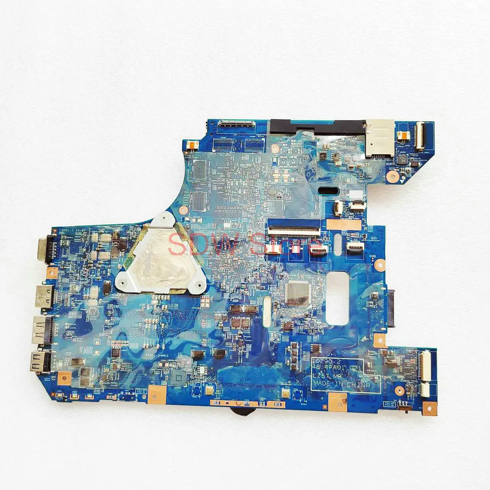 

10290-2 LZ57 MB ноутбук для LENOVO B570, материнская плата 48.4PA01.021, материнская плата для ноутбука PGA989 9000069 HM65 DDR3