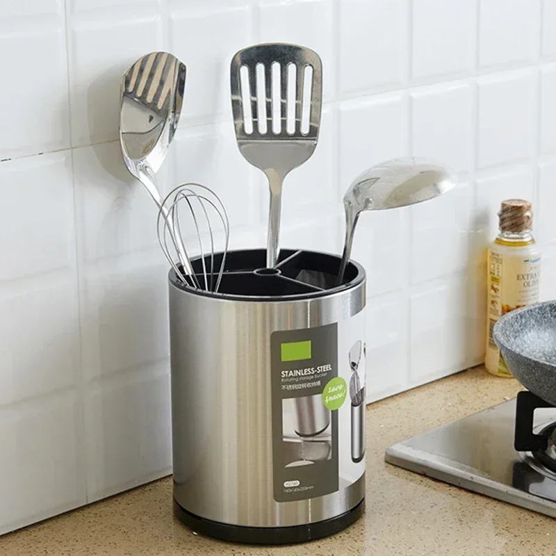 Stainless Steel Cutlery Holder Household Tableware Drainboard Spoon Storage Kitchen Organizer Drainer Dish Drying Rack