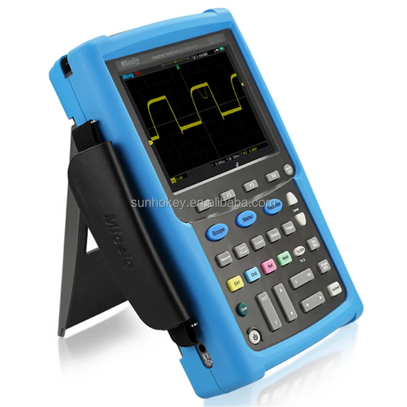 Portable handheld HS1210 100M digital oscilloscope multimeter