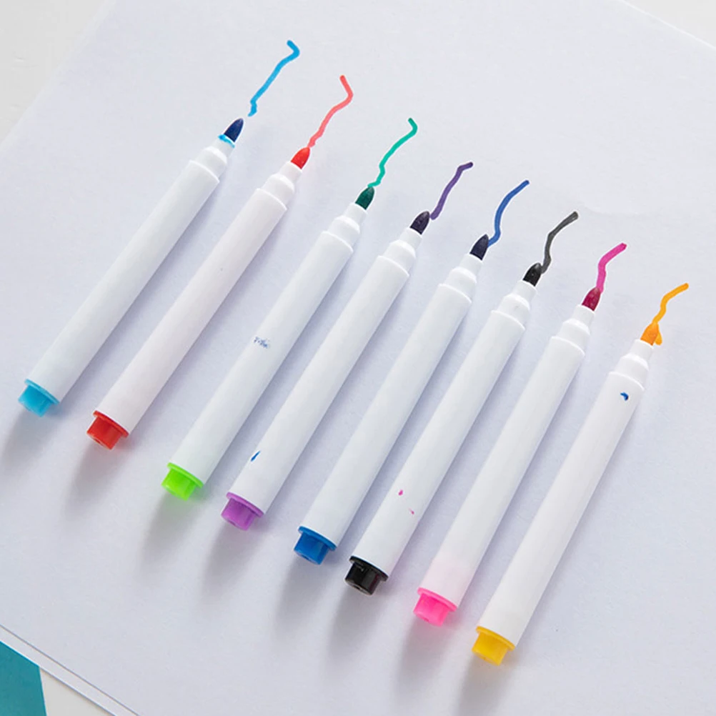 

16 Pcs Easy to Wipe Whiteboard Pen Child Pens Plastic Colored Dry Erase Markers