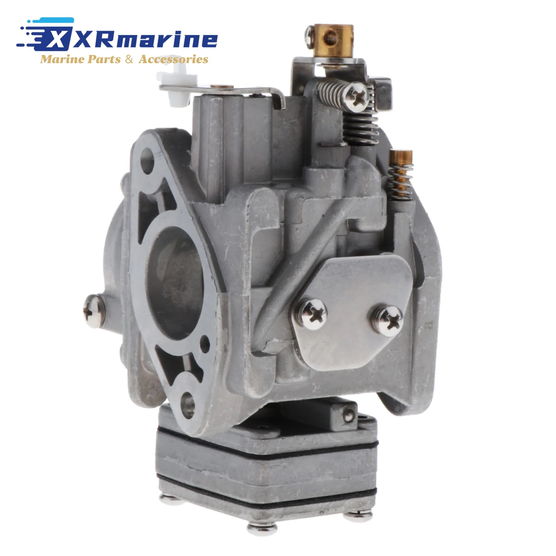 812647T1 Boat Motor Carburetor Assy Fits for Mercury Mariner 2 Stroke 4HP 5HP 4M 5MH Outboard Motors Replaces 8126471 812647