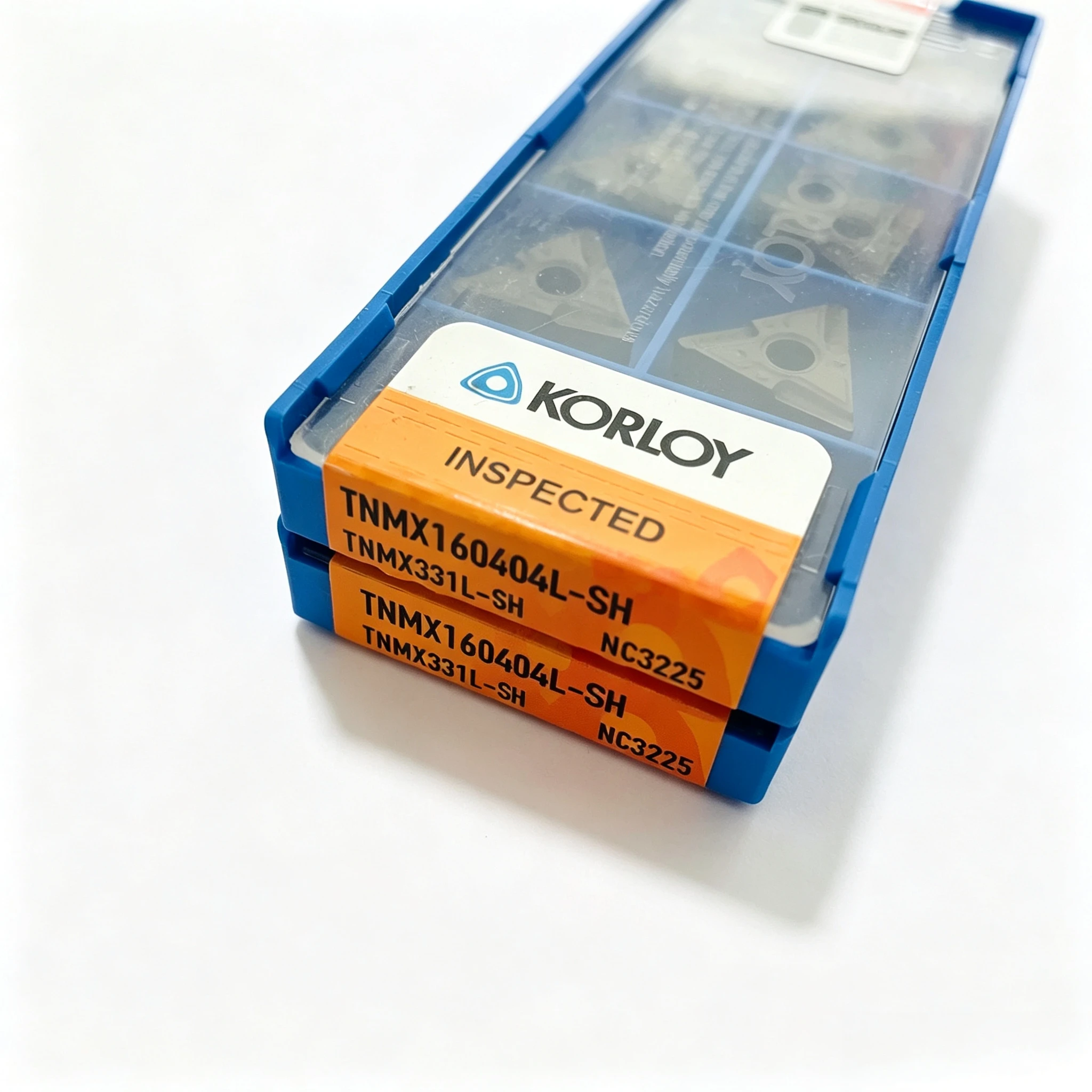 KORLOY TNMX160404R-SH TNMX160404L-SH TNMX160408R-SH TNMX160408L-SH NC3225 NC3120 X343 CC115 PC5300 Carbide Insert TNMX Inserts