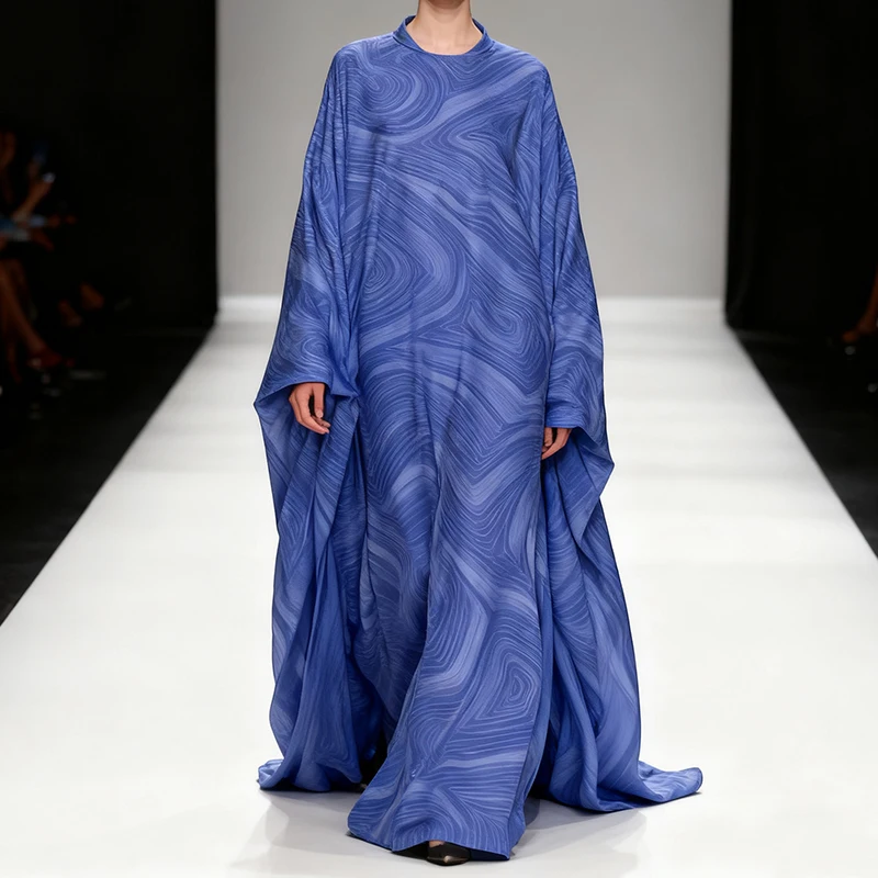 물결무늬 가죽 원단 연도 링 패턴 PU 가죽 반사 원단 DIY 브러시드 실루엣 재킷 디자이너 원단