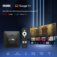 MECOOL M2 PRO Android TV Box Amlogic S905Y4 NETFLIX 4K HDR Google TV Dolby Audio ip tv tvbox Global Version