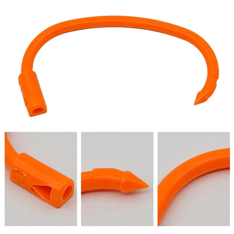 20Pcs Cattle Cow Traction Ring Plastic Nose Pliers Horse Ass Traction Tool Farm Veterinary Instruments Veterinaria Instrumentos