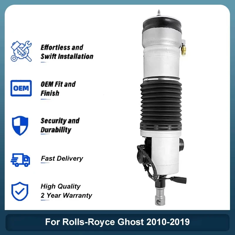 

1PC Front Left/Right Air Shock Absorber Rolls-Royce Ghost 2010-2019 Air Suspension Shock Absorber Strut 37106862551 37106862552