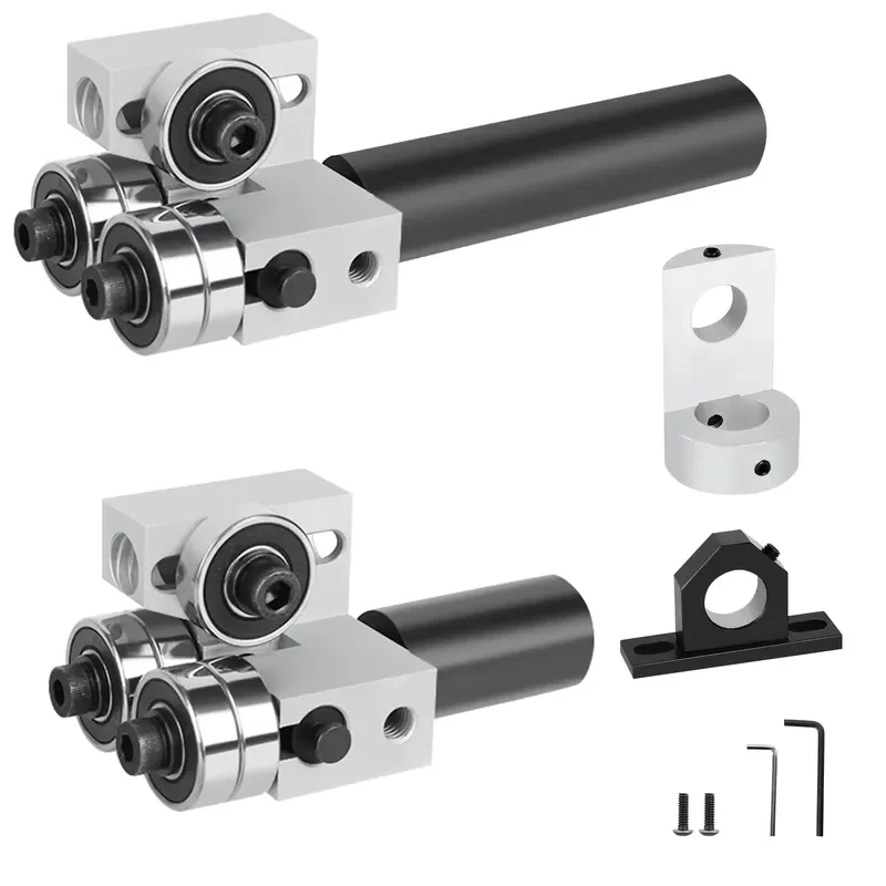 Metal Bandsaw Guide Kit Complete Replacement Parts for Industrial Band Saw