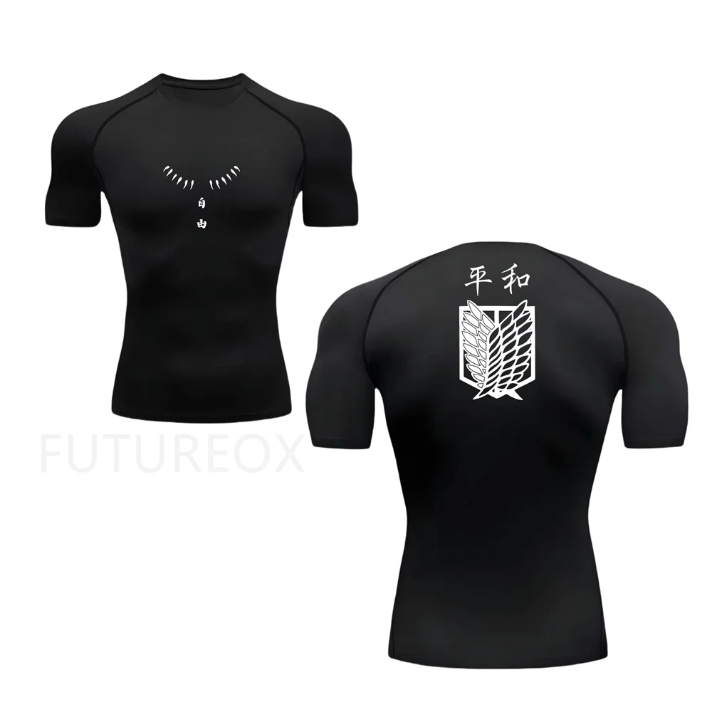 

Rashgard Compression T shirts Cycling Fitness Child Jogging Tees Bodybuilding Track Running Sports Shirts Tops T-Shirts 10