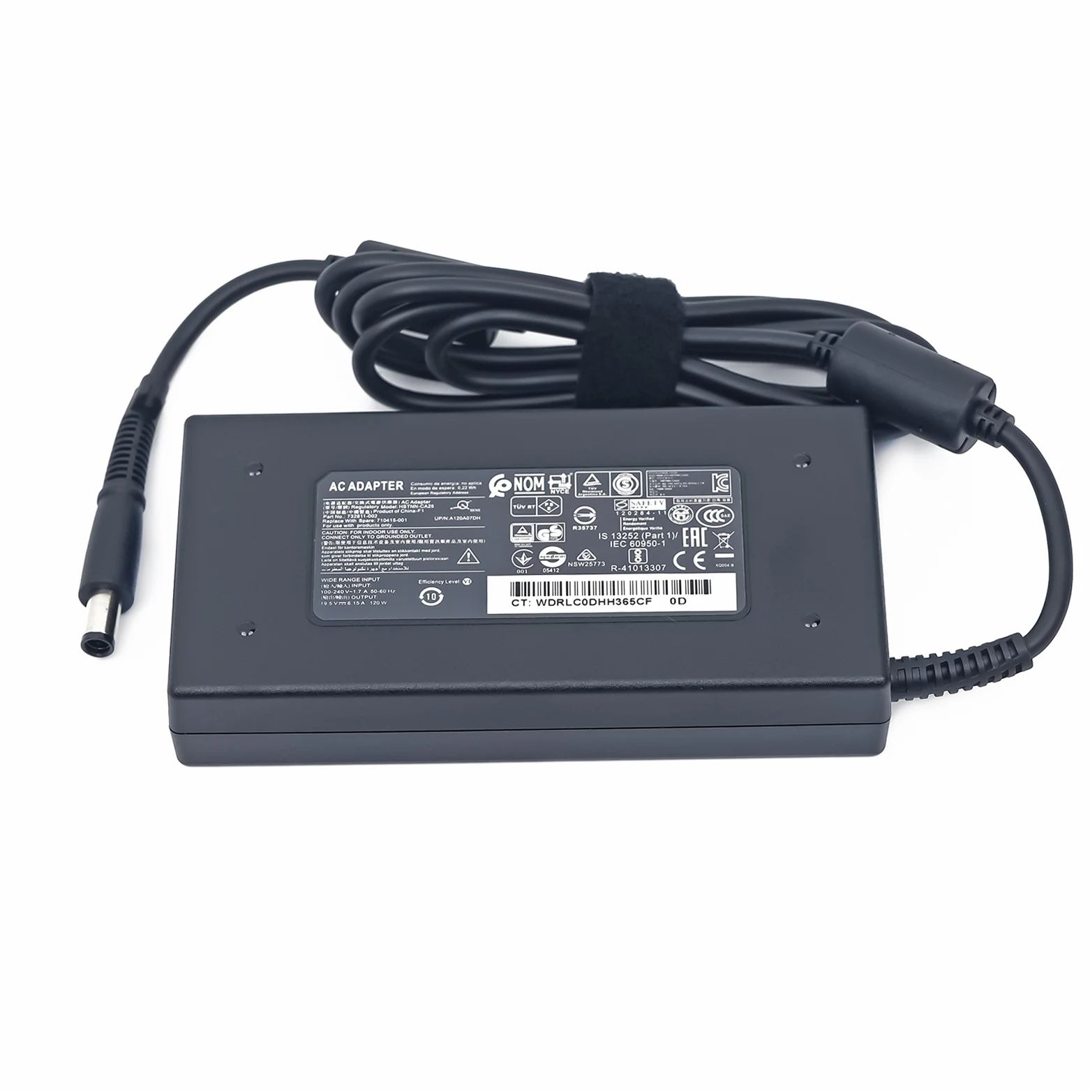 Imagem -02 - Carregador do Adaptador da ca para o Portátil de hp 19.5v 6.15a 120w 677762002 801637-001 693709-001 645156-001 709984 Hstnn-la25