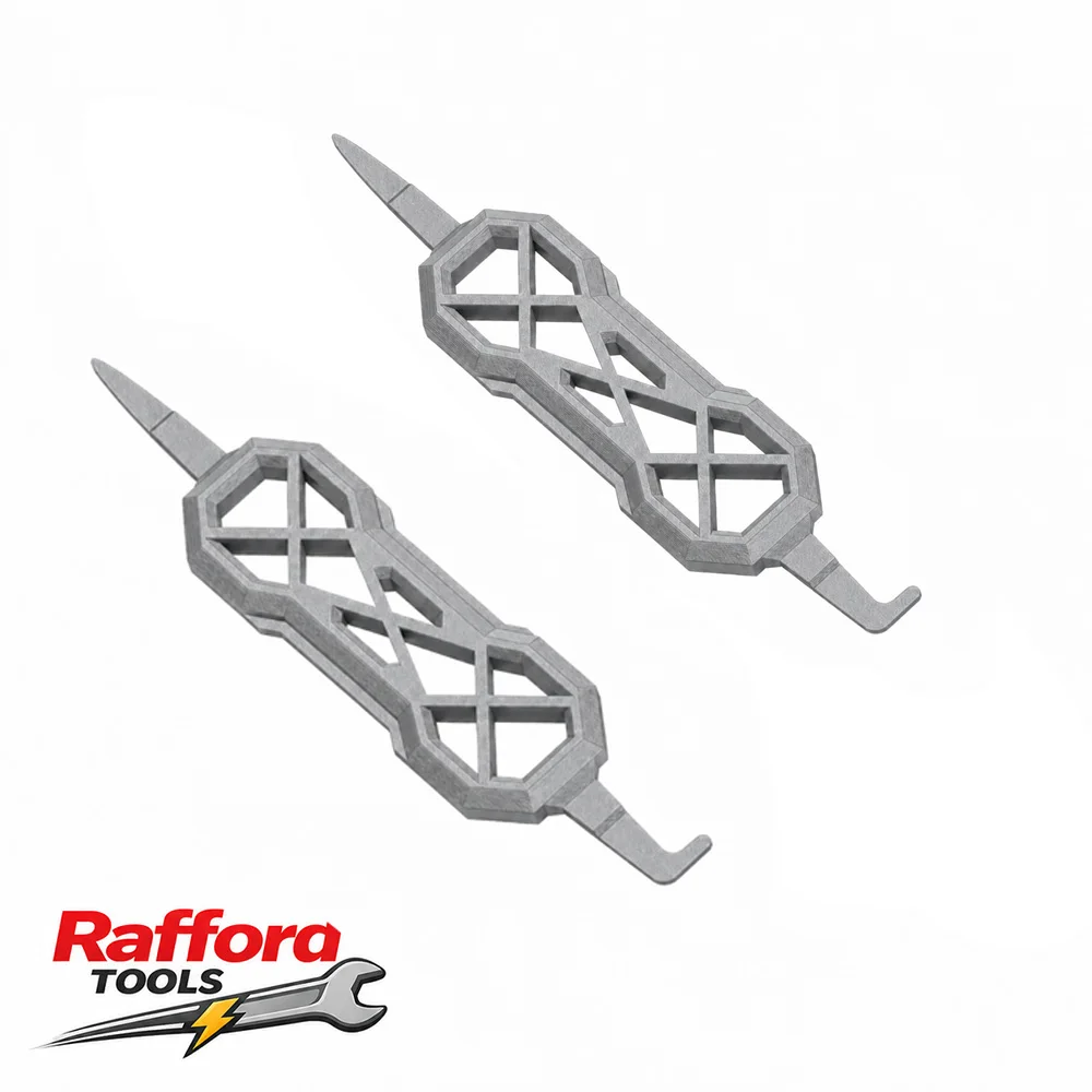 Rafford Tragbarer Ladeanschluss-Reiniger, Doppelendiges USB-C Telefon-Staubentfernungswerkzeug für USB-A USB-B USB-C
