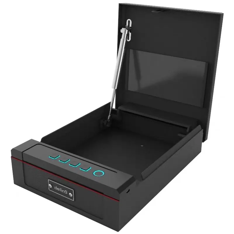 

Маленький скрытый сейф-тайник с откидной крышкой, высотой 10 см, для домашнего использования, с защитой от краж