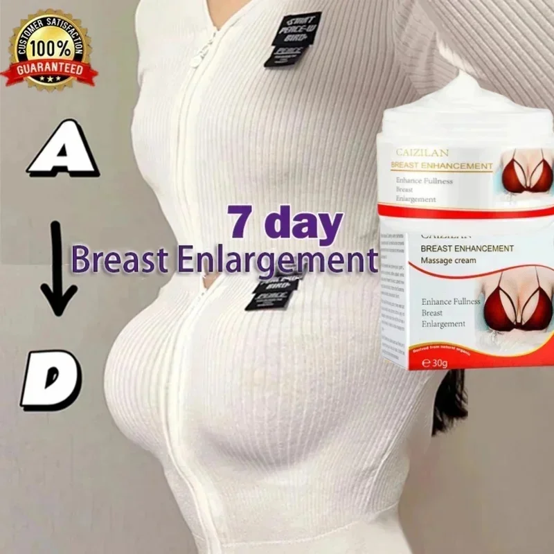 Naturalny krem powiększający piersi Podnoszenie klatki piersiowej Firm Enhancer Care Oil Butt Breast Plump Growth Massage Boobs Bigger Sexy Body Care