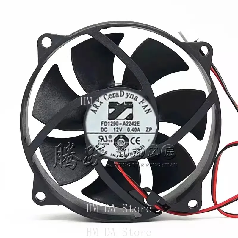 New Cooler Fan for FD1290-A2242E 12V 0.40A 9CM 9025 90 * 90 * 25mm