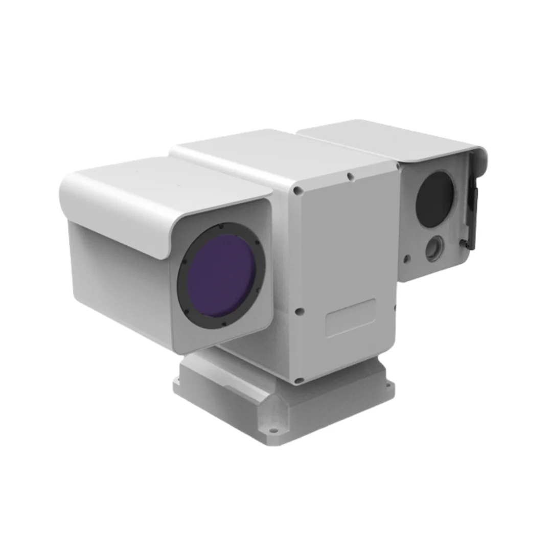 

Dual Sensor 72x Optical Zoom And 100mm Auto Focus Thermal IP Camera Applied In Voyage Security Detection And Fire Monitor