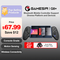 Gamesir G8 Galileo+ Plus Controller Mobile PC Android iOS Nintendo Switch  Bluetooth Wireless Controller Gamepad Console Grade