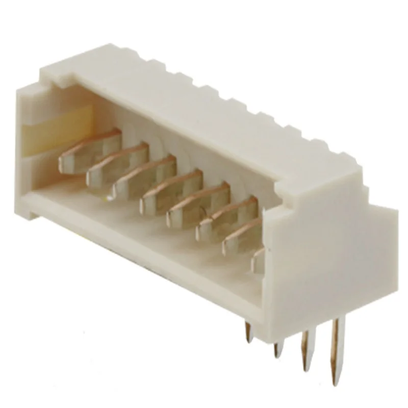 1Pcs/Lot    53048-0810   MOLEX  1.25mm Pitch, PicoBlade PCB Header, Single Row, Right-Angle, Through Hole, Tin (Sn) Plating