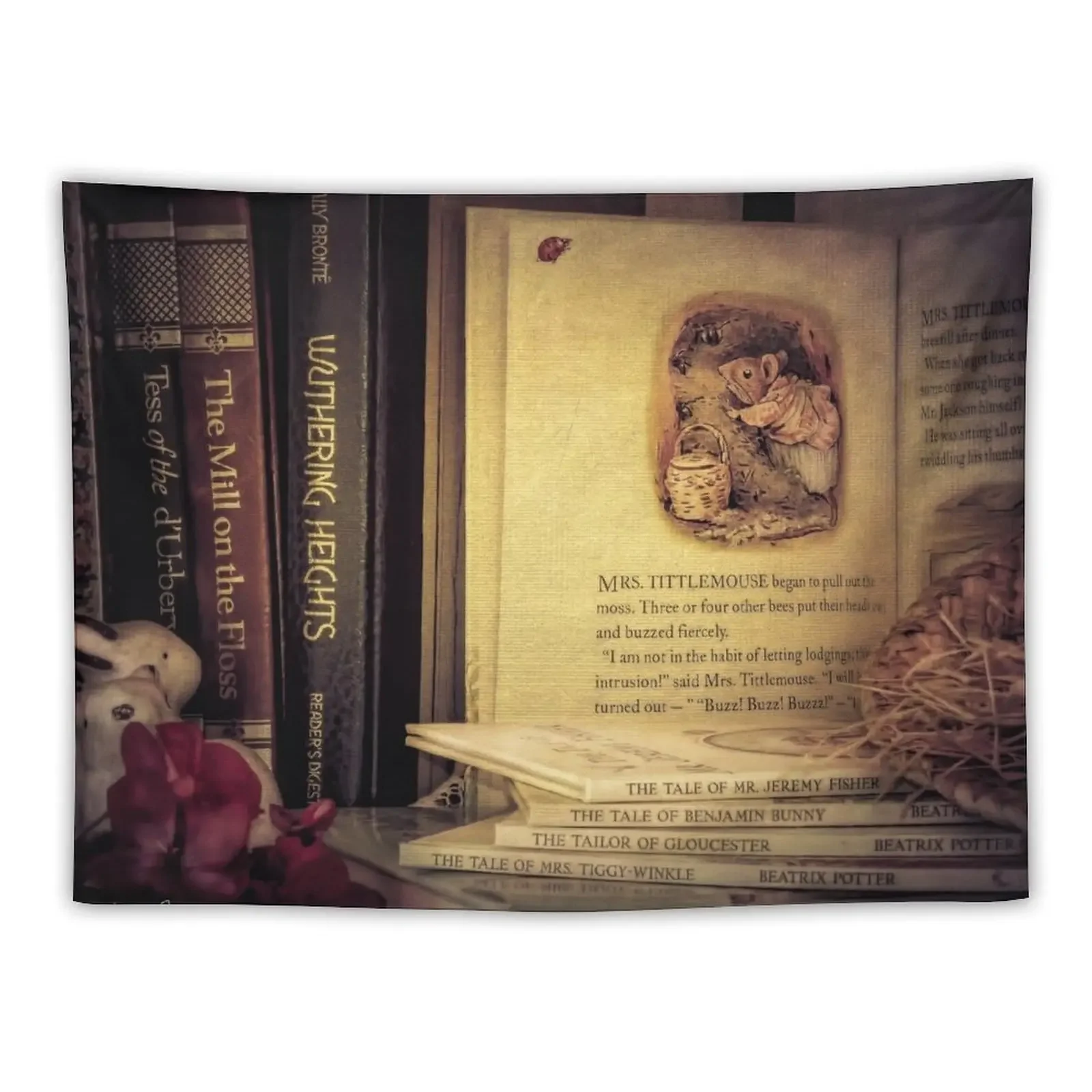 

Bedtime Story Tapestry Nordic Home Decor Tapete For The Wall Room Aesthetic Decor Decoration Bedroom Tapestry