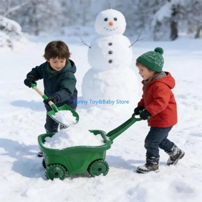 Paquete 7 equipos jardinería para niños con acabado, pala, azada y más para jugar aire libre forma segura y con