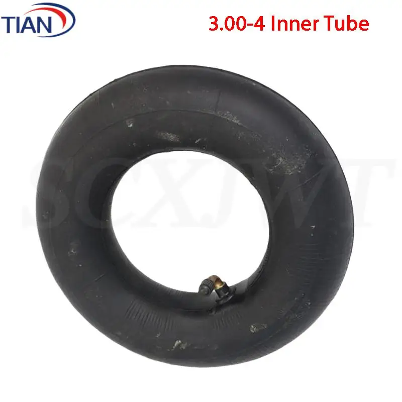 

Universal Fit 3.00-4 Butyl Rubber Inner Tube for Electric Scooter Tire and Handcart Applications