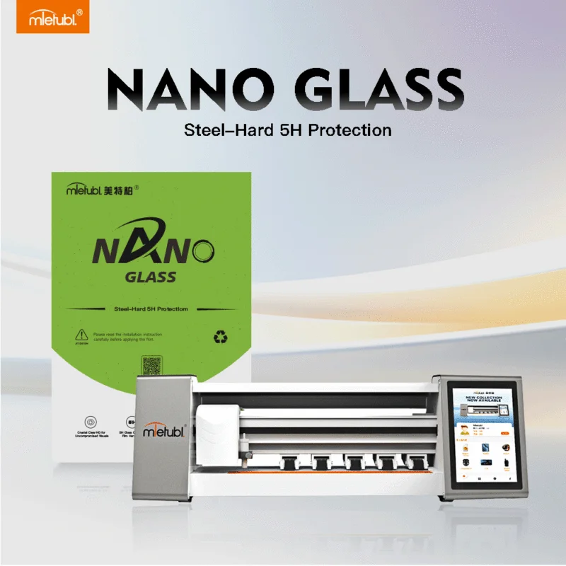 Mietubl 2026 New Function 5H Nano Flexible Hydrogel Film High-transparency Anti-explosion Screen Protector for Cutting Machine