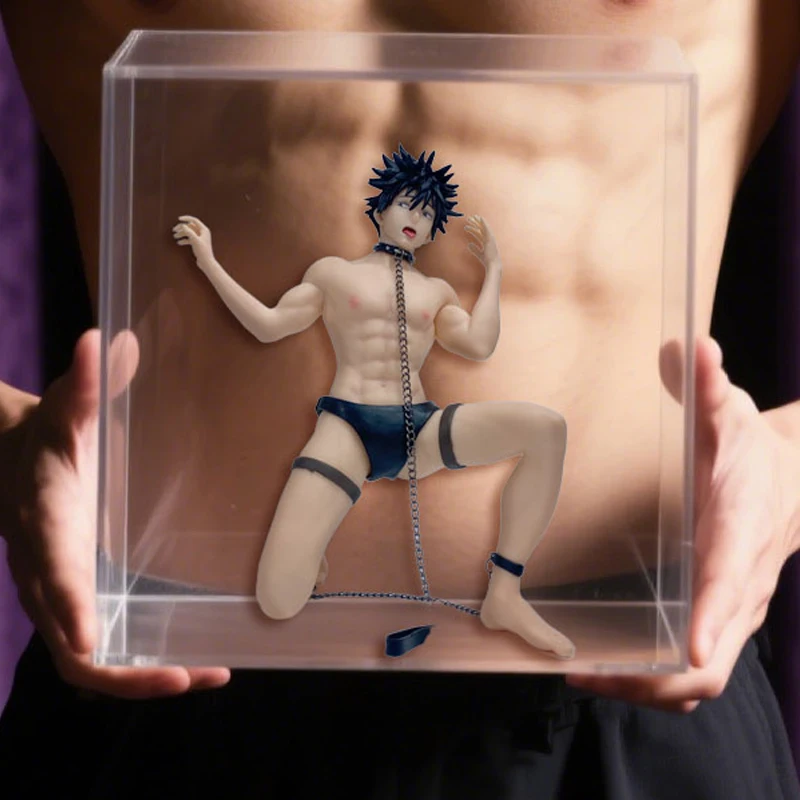 

In Stock Jujutsu Kaisen Anime Collectible Action Figure Megumi Fushiguro Bound With Ryomen Sukuna Tiger Son Handmade Gift