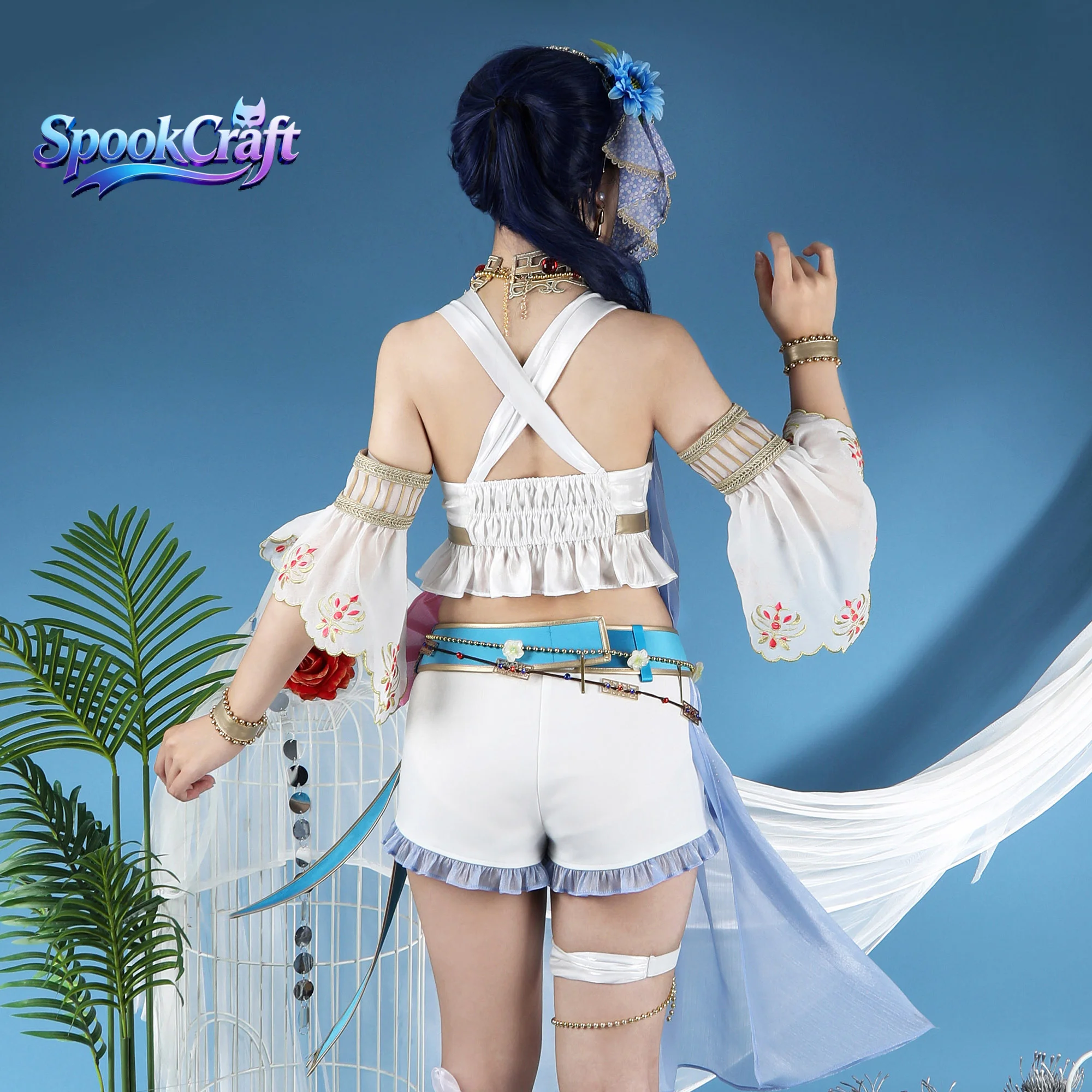 Disfraz de Umi Sonoda de LoveL - Anime Cosplay Photoshoot reseña y precio