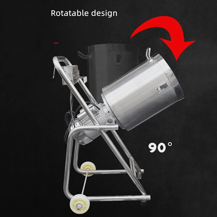 25L 32L Durable Fruit Vegetable Meat Chopper Beater / Food Pulper Mincer / Automatic Pepper Beef Sauce Grinder