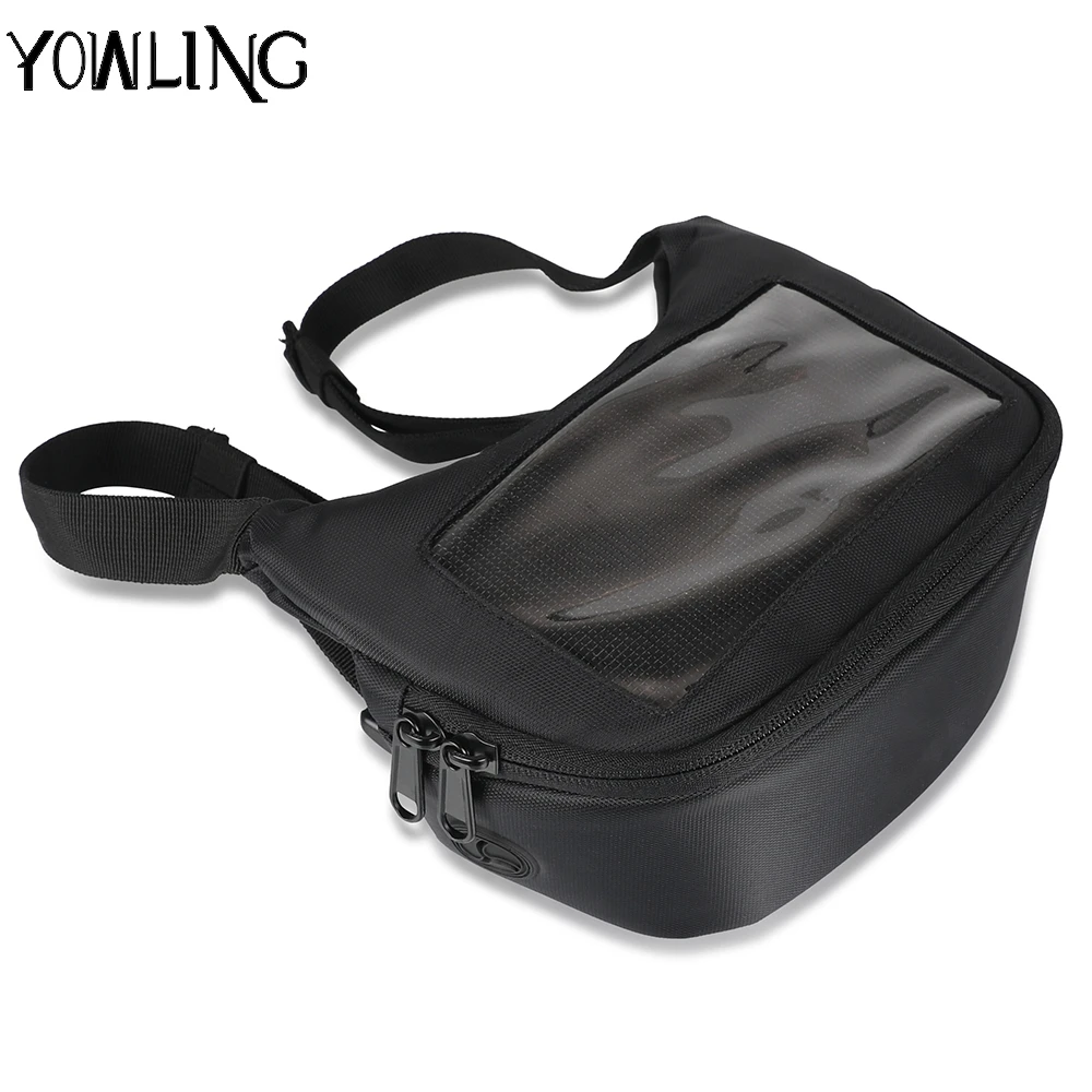 Handlebar Bag Front Basket Portable Waterproof Cycling Travel Satchel For GTS GTV LX LXV Sprint Primavera 125 250 300 300ie Bags