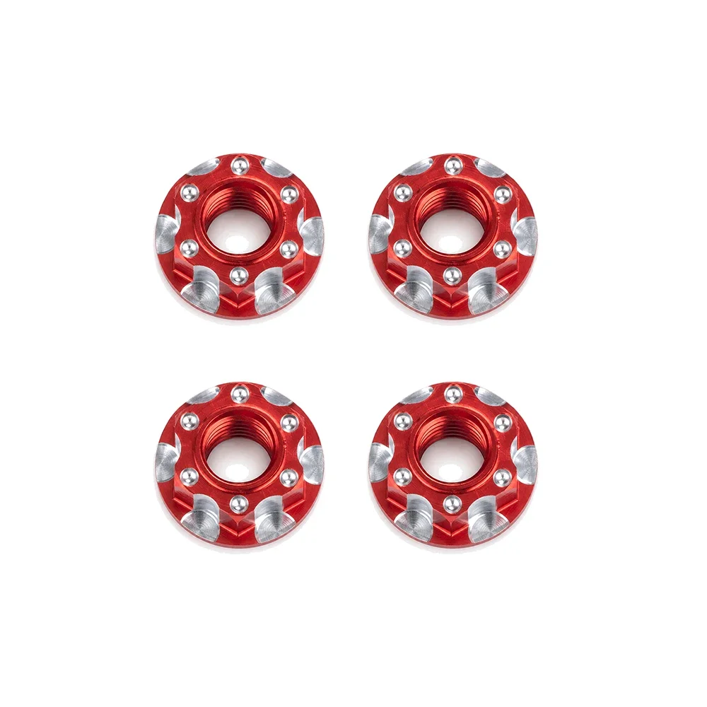 PYFORE M4 gezahnte Sicherungsmuttern für 1/10 RC-Autos, universelle Anti-Lockerungs-RC-Autoteile F001 – Detail 4