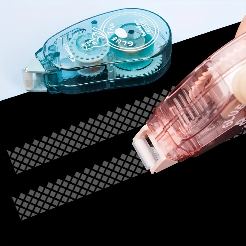1pc 8M*8mm Double-Sided Adhesive Dots Glue Tape, Acid Free & Archival-Safe, Adhesive Tape Dispenser For Crafts And Scrapbooking image 3