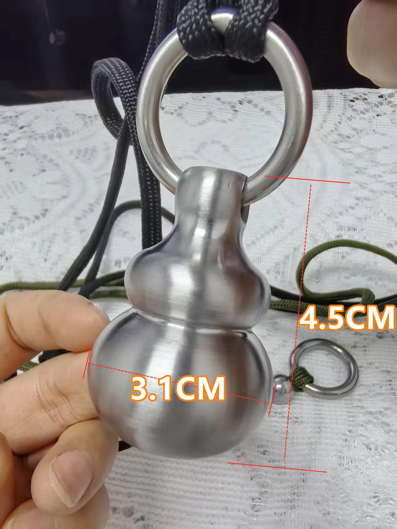 Self Defense Personal Security Protection Supplies Outdoor EDC Survival Tool Stainless Steel