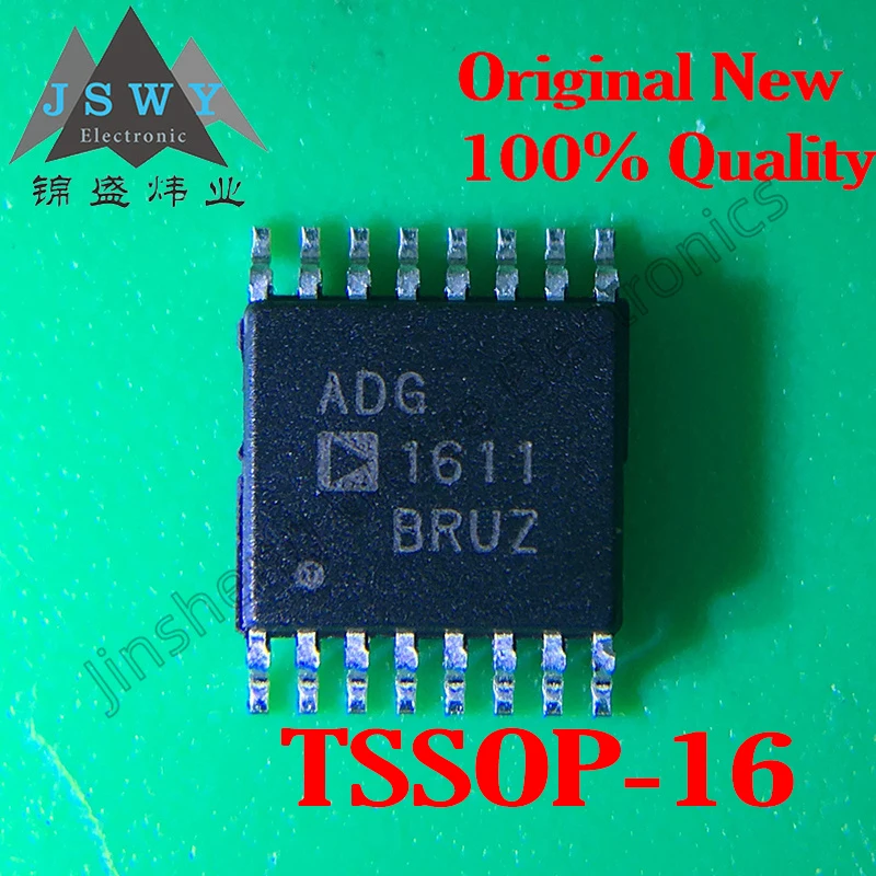 5PCS ADG1611BRUZ ADG1611 ADG5412BRUZ ADG5412 ADG713BRUZ ADG713 SMD TSSOP16 Analog Switch Chip New Free Shipping