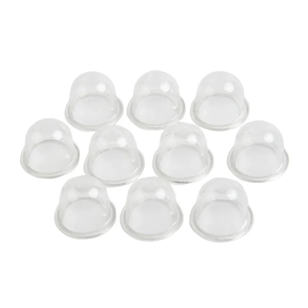 10pcs Fuel  For Primer Bulb Petrol For Primer Fuel Bulb Pump For Hedge S Trimmer Chainsaws Garden Power Tool Accessories