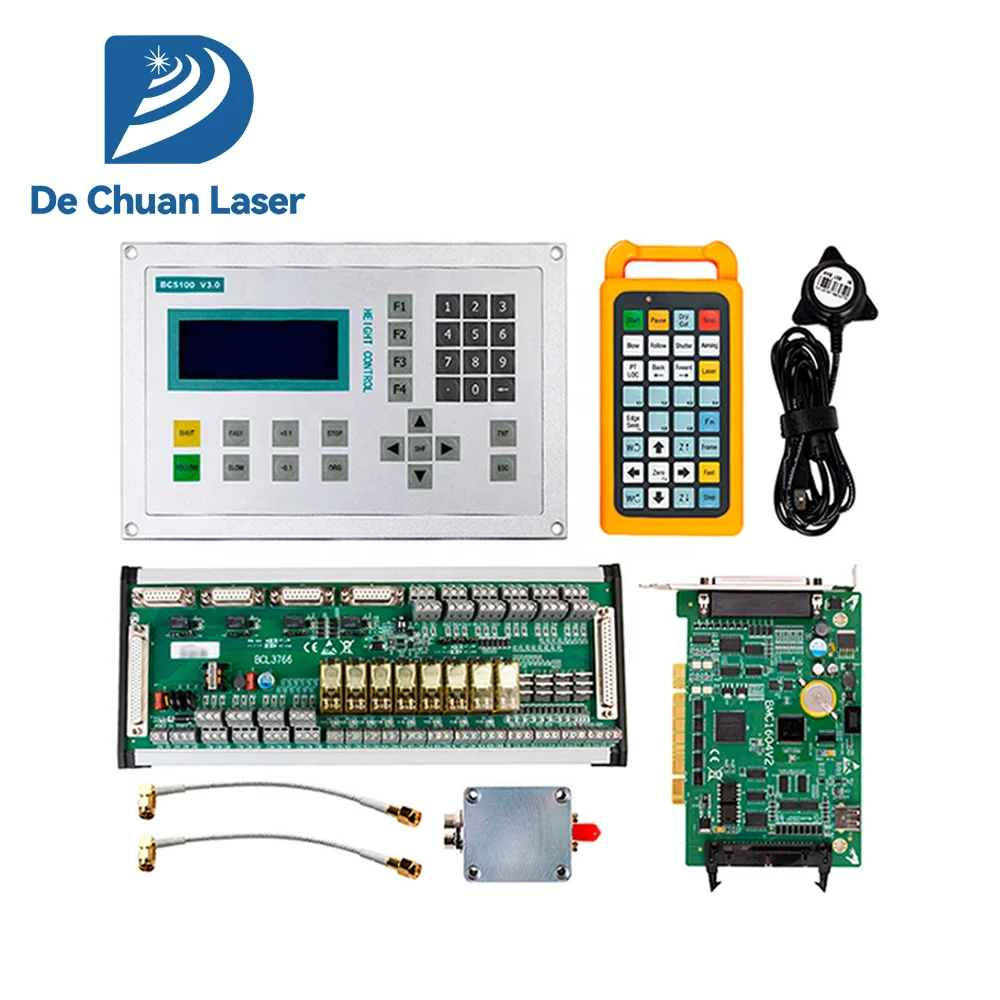 FSCUT 2000C Cypcut Software CNC-controllersysteem voor vezelsnijmachines