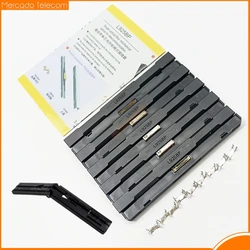 New L925BP Drop Cable FTTH Splice Fiber Optic Mechanical Splicer Fast Connector Upgrade Flexer butt Cold Splice Bare fiber