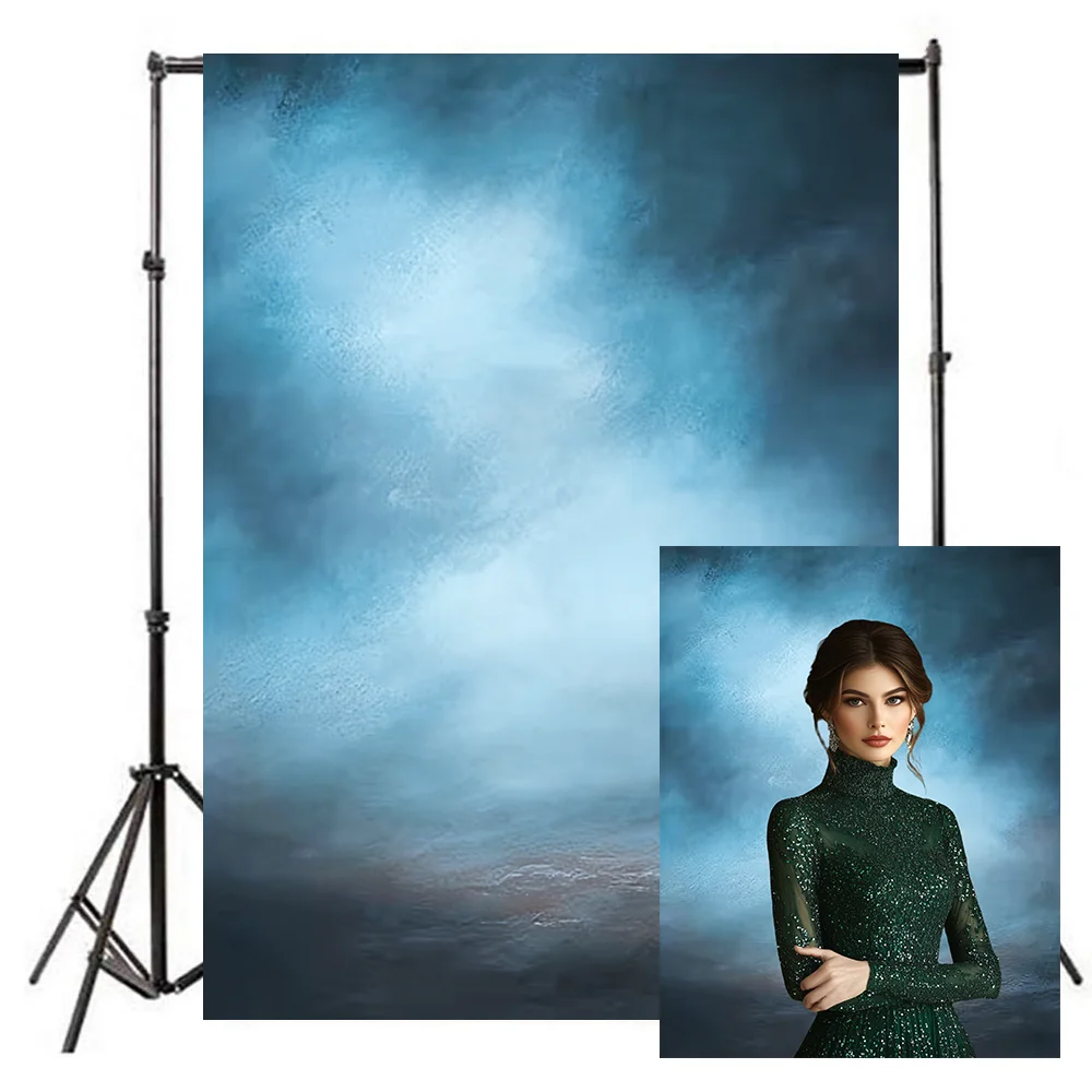 Red Gradient Photography Backdrop Solid Colour Abstract Texture Kids Adult Portrait Pregnant Art Wedding Photo Background Decor