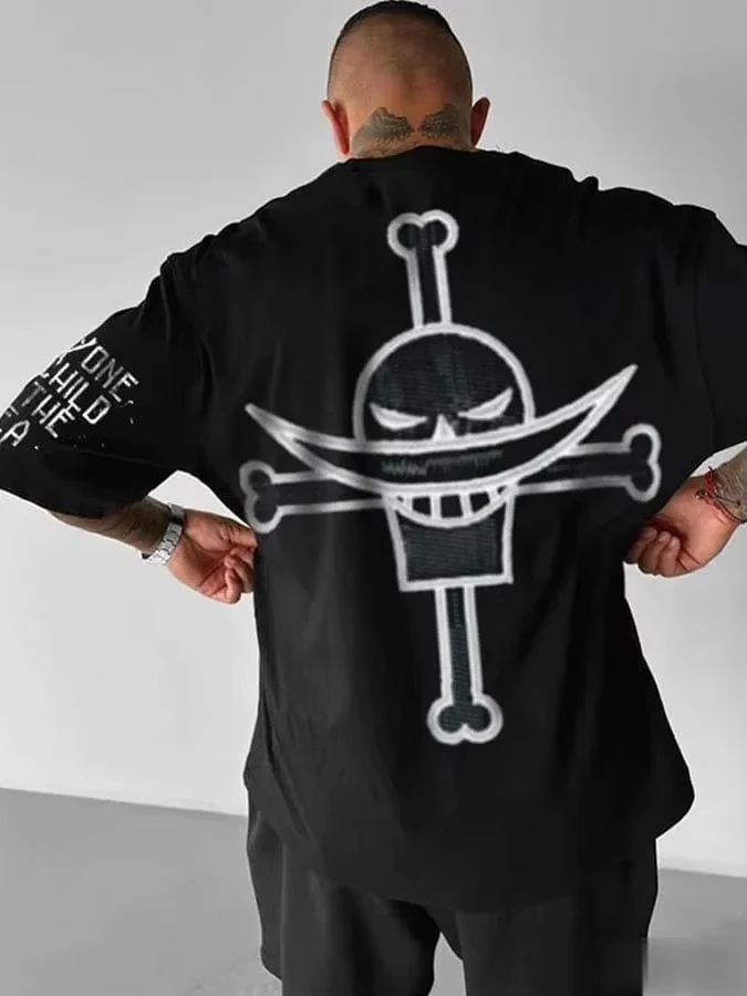 One Piece Ace Fire Fist Anime 2026 New Hot T Shirt Streetwear Short Sleeve Cotton Graphic Tee Summer Casual Manga Y2k Clothes
