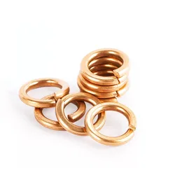 Red  Copper Spring Washer/Bronze Circular Washer M3M4M5M6-M20