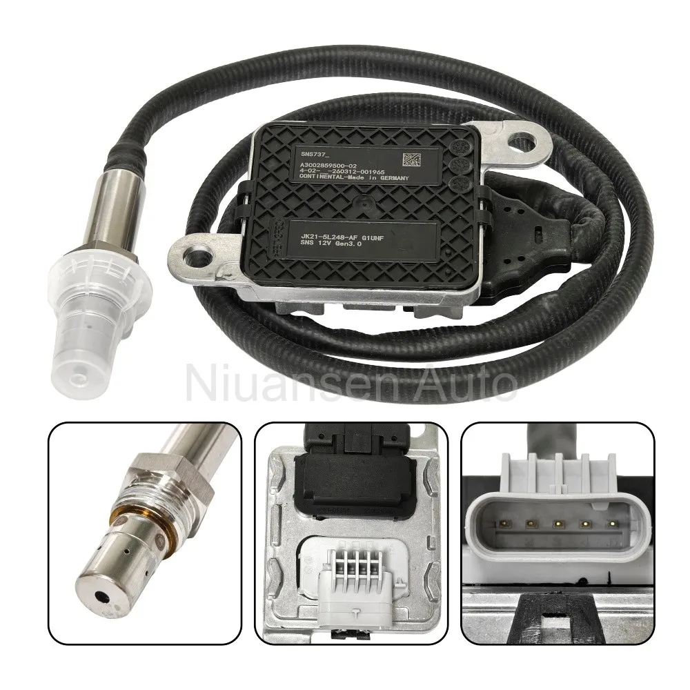 NOx JK21-5L248-AF Car Nitrogen Oxide Sensor  For Ford Transit Custom MK2 2018 2019 2020 JK215L248AF JK21-5L248-AG JK21-5L248-AD
