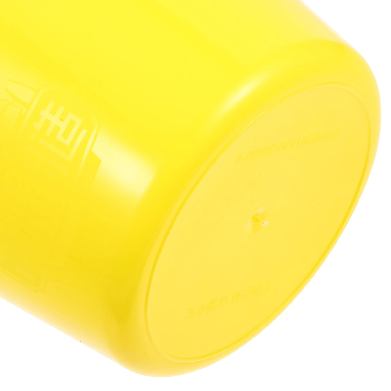 

Plastic Beach Can Storage Handle Medium Roller Buckets Empty Paint Bucket Outdoor Use Lightweight Durable Plastic Material