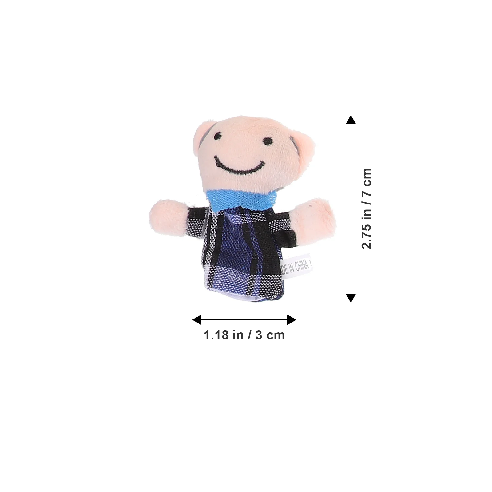 18-delige dierenvingerpoppetjes Educatief speelgoed Verhaaltijd Speelhuisaccessoires