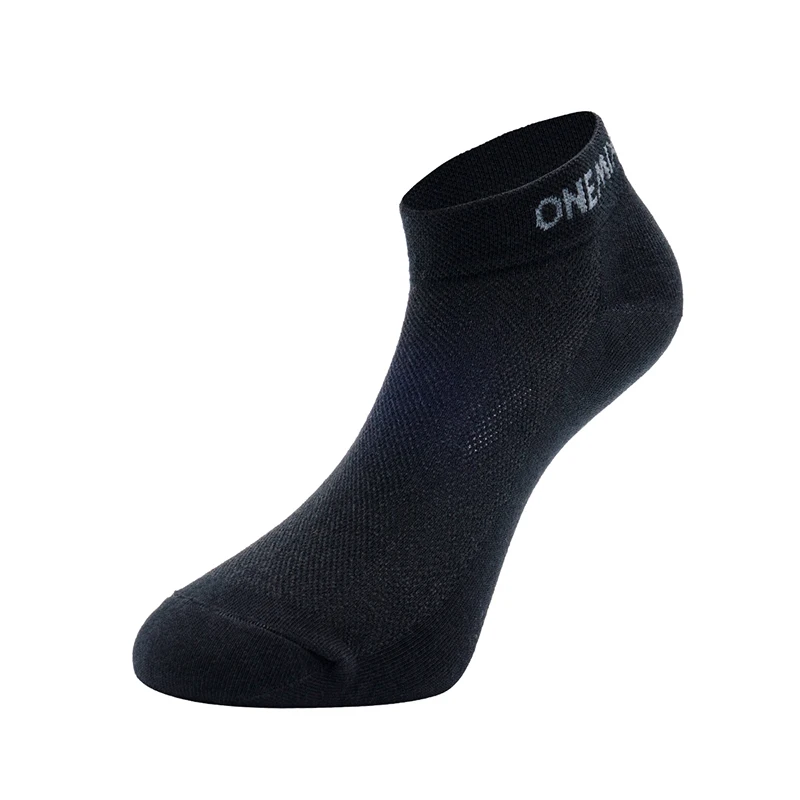 Onemix Men\'s Week Running Sports Socks Pure Cotton Socks Ship On Random Color 7 pairs/lot 7 Days Wearing For Outdoor Men Socks