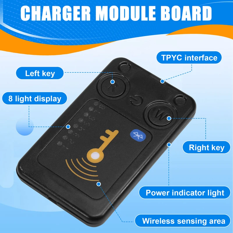 RFID Smart Chip Reader ISO14443 Key Detection EM125KHZ IC 13.56Mhz Badge Decode RFID Emulator Support Clone Card