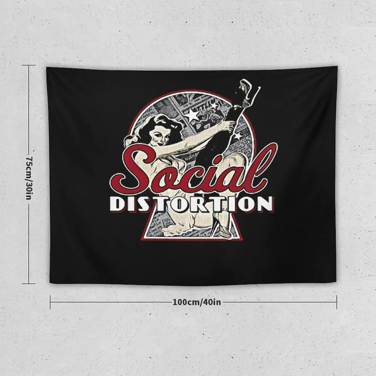 Beautiful girl Social art distortion gift for fans Tapestry Korean Room Decor Room Decoration Accessories Wall Decor Tapestry