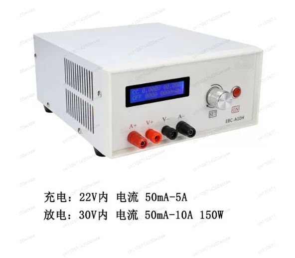 

EBD-A20H Battery Capacity Tester, Electronic Load Battery Discharge Tester Power Supply Tester 30V 20A 200W