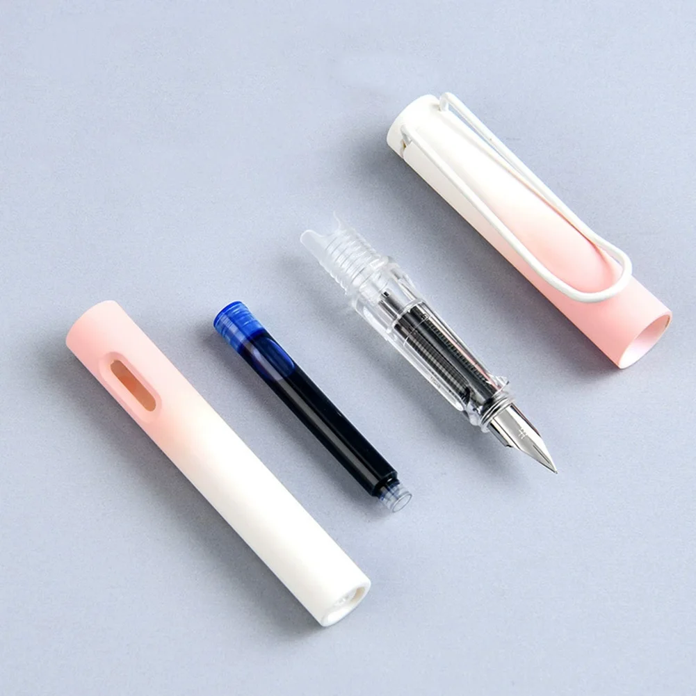 قلم حبر ملون من موراندي للمبتدئين، تصميم موراندي متدرج فريد من نوعه، أداة يومية مريحة