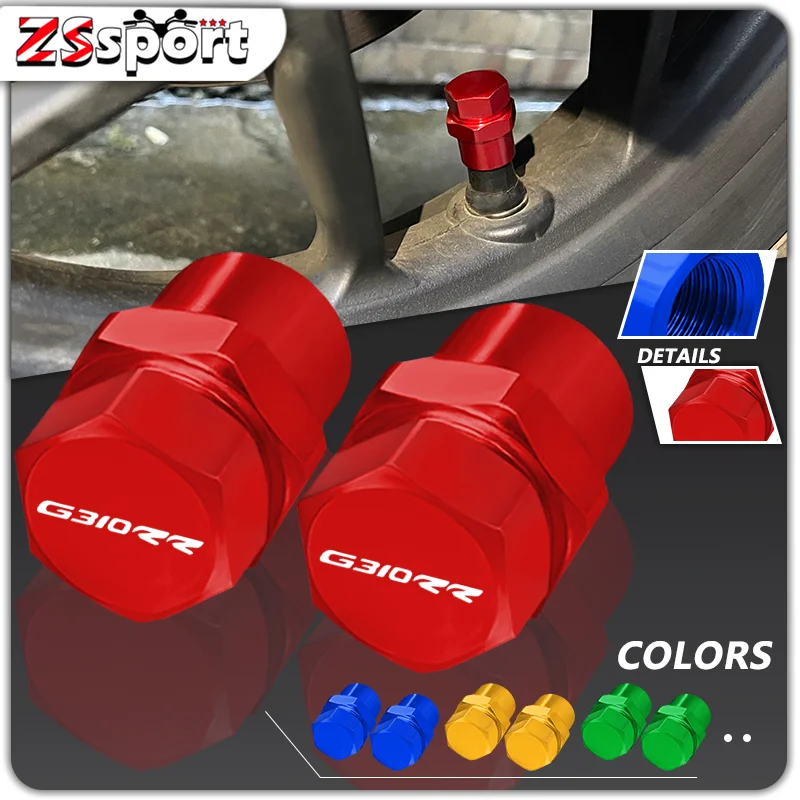 

2024 Tire Valve Caps For G310RR g310rr Motorcycle CNC Wheel Air Port Stem Airtight Covers Dustproof Airtight Protective Cover