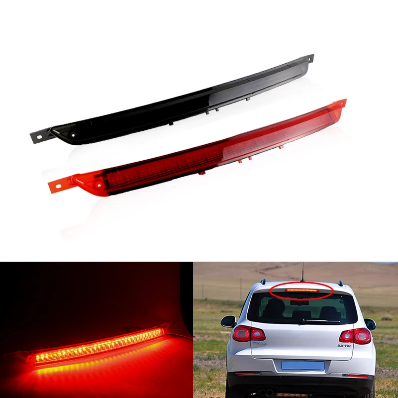 

1PC For VW Golf VII MK7 GTI/E/D R e-Golf Touareg T-Roc Led High Mount Third Brake Light Center Additional Stop Lamp 5G6945087A