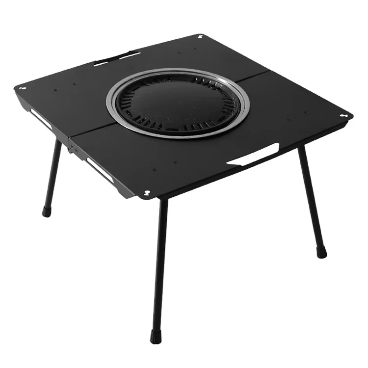

Portable Foldable Carbon Stove for Indoor/Outdoor Cooking for Tea Fire Hob Picnics Patio Barbecue for Camping Kitchen